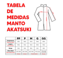 Manto Akatsuki & Bandana renegada com brindes especiais - PopStore
