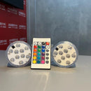 Kit Luminárias de Piscina RGB Lumix™ - Sem Fio Com Controle Remoto + Brinde Exclusivo (Últimas Unidades) - Pop Store