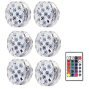Kit Luminárias de Piscina RGB Lumix™ - Sem Fio Com Controle Remoto + Brinde Exclusivo (Últimas Unidades) - Pop Store