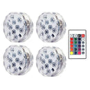 Kit Luminárias de Piscina RGB Lumix™ - Sem Fio Com Controle Remoto + Brinde Exclusivo (Últimas Unidades) - Pop Store