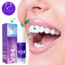 Super Clareador Dental WhiteClean™ V34 - Restauração & Clareamento (Ultimas Unidades) - Pop Store