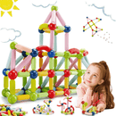 Magnetic Blocks™ - Blocos Magnéticos Educacionais + Brinde Exclusivo (Ultimas Unidades) - Pop Store