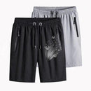 [KIT 5 SHORTS] UNISSEX - Bermudas Esporte em Seda Gelo + Brinde Exclusivo (Últimas Unidades) - Pop Store